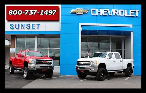 Sunset chevrolet - Chevrolet enthusiasts in the Tacoma Washington area have helped keep Chevrolet one of the most popular makes on the road today. Join our community at SunsetChevCommunity.com and meet other area ...